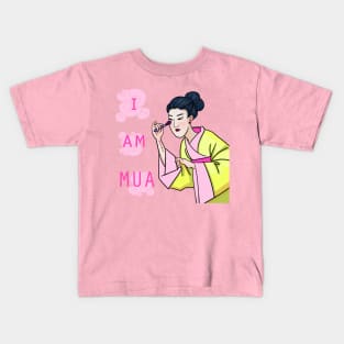 I am MUA Kids T-Shirt